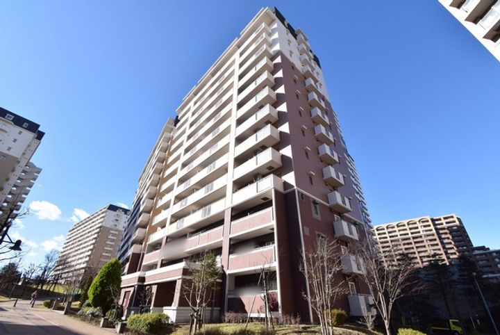 URビーコンヒル能見台サウスヒルの外観
