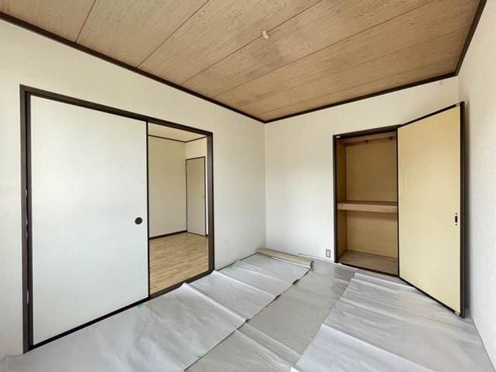 朝日ヶ丘ハイツ Bの内装