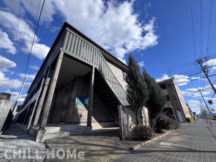 群馬県高崎市新保町(アパート)の賃貸物件の地図