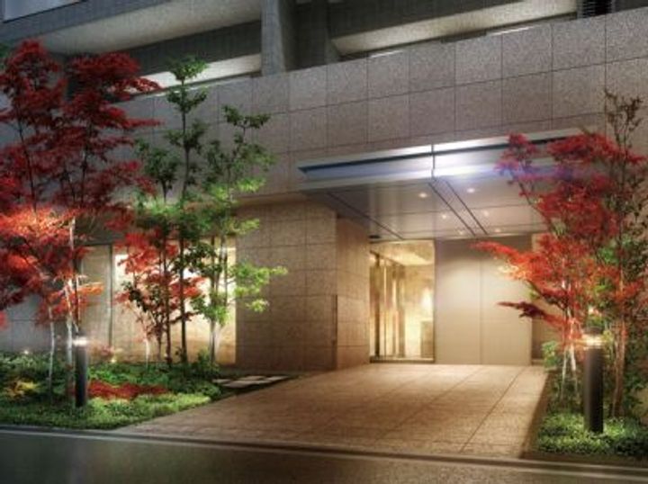 東京都港区赤坂6(マンション)の賃貸物件の地図