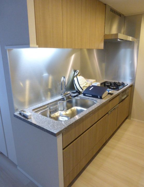 東京都港区赤坂6(マンション)の賃貸物件のキッチン