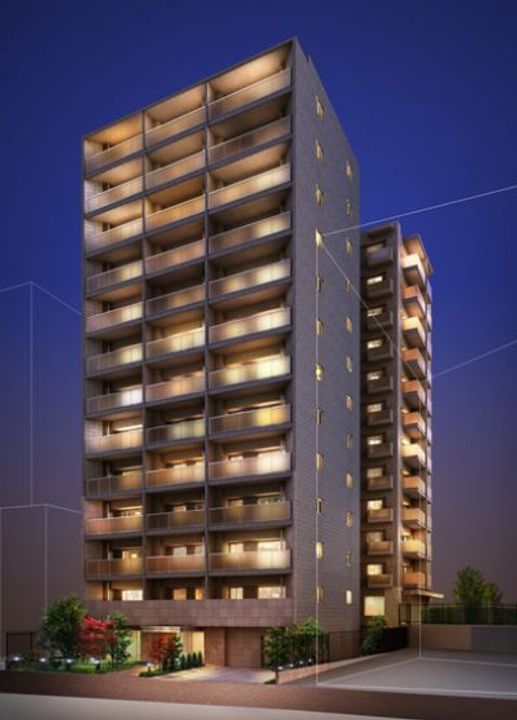 東京都港区赤坂6(マンション)の賃貸物件の外観