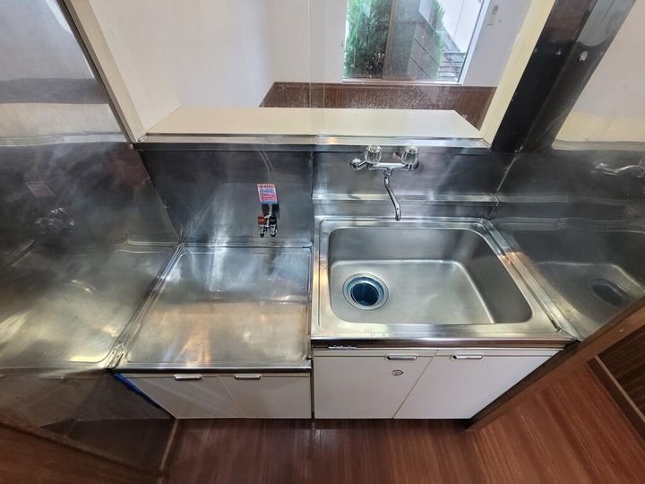 メゾン・カルムIのキッチン