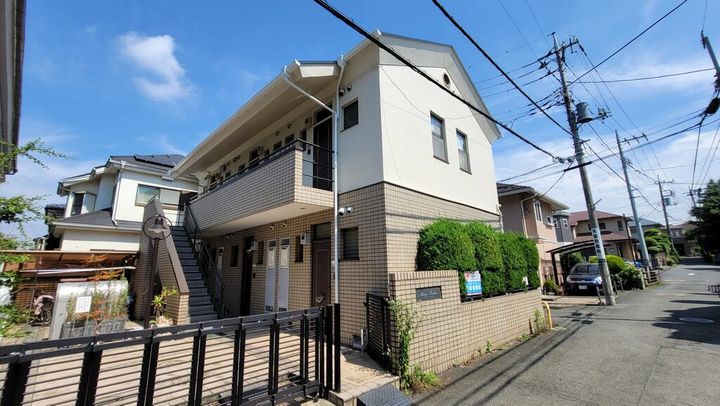 メゾン・カルムIの外観