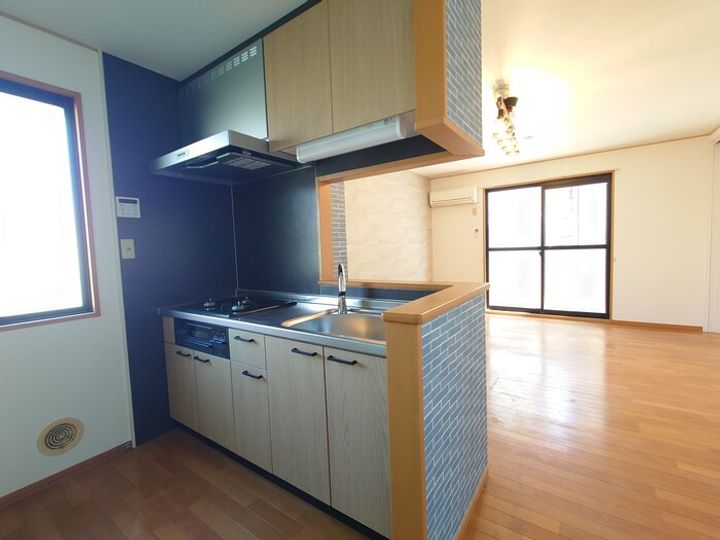 メゾン小柳のキッチン