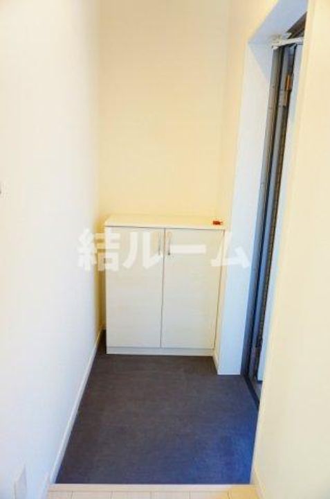 東京都板橋区坂下1(アパート)の賃貸物件の玄関