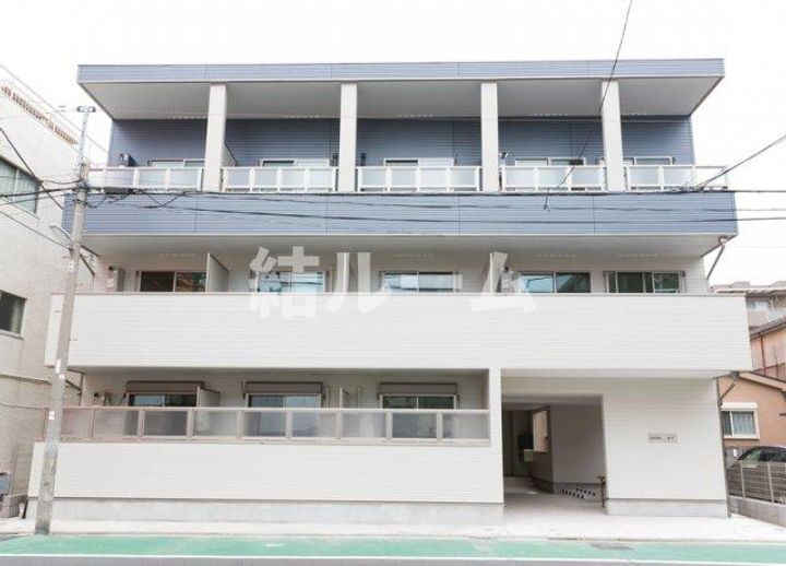 東京都板橋区坂下1(アパート)の賃貸物件の外観