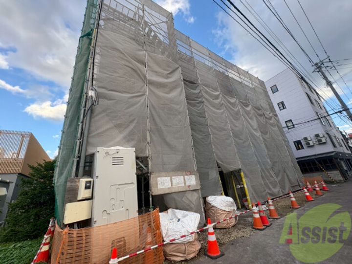 北海道札幌市中央区南七条西13(マンション)の賃貸物件の外観