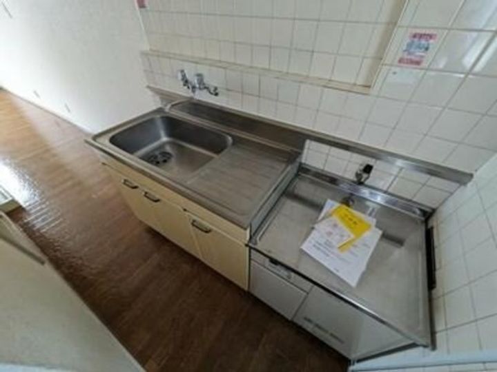 アイエスハイツのキッチン