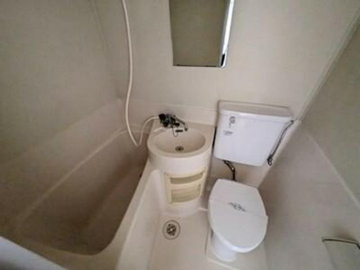 アイエスハイツの風呂