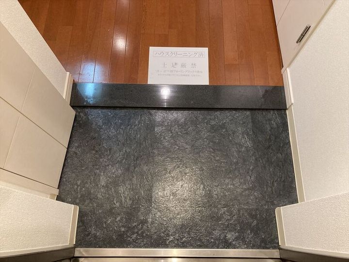 エステムプラザ日本橋の玄関