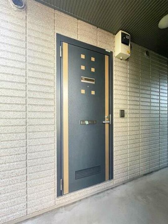 A-HOUSEの玄関