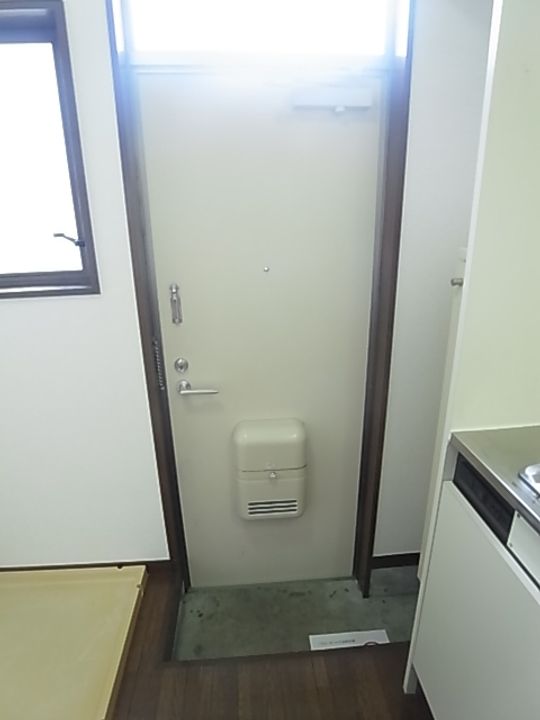 モンテベルテの玄関
