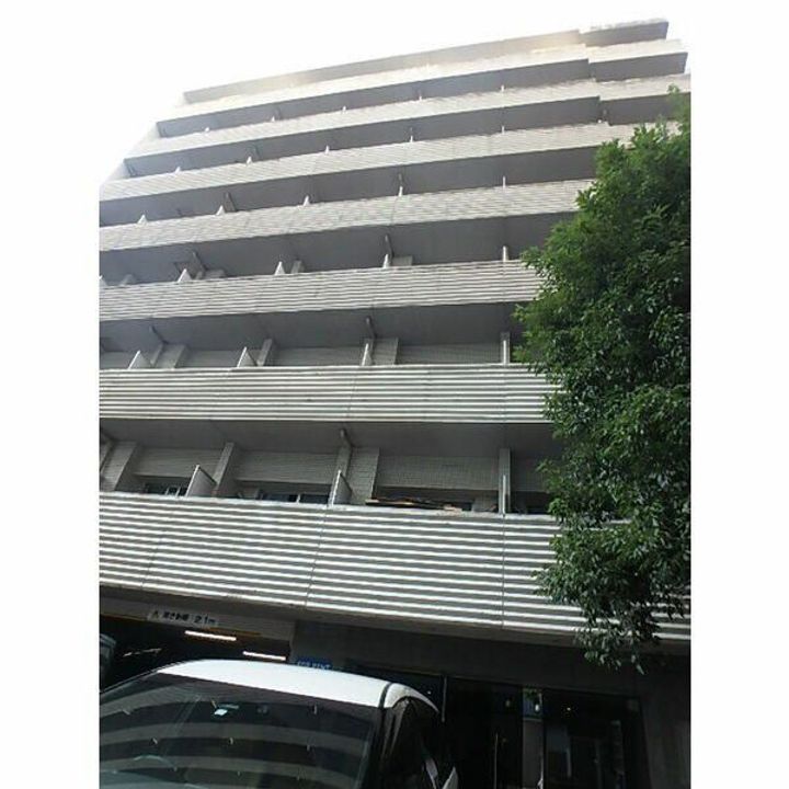 東京都港区芝3(マンション)の賃貸物件の外観