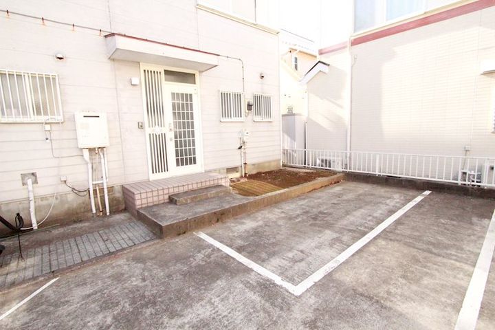 神奈川県茅ヶ崎市松が丘2(一戸建)の賃貸物件の地図