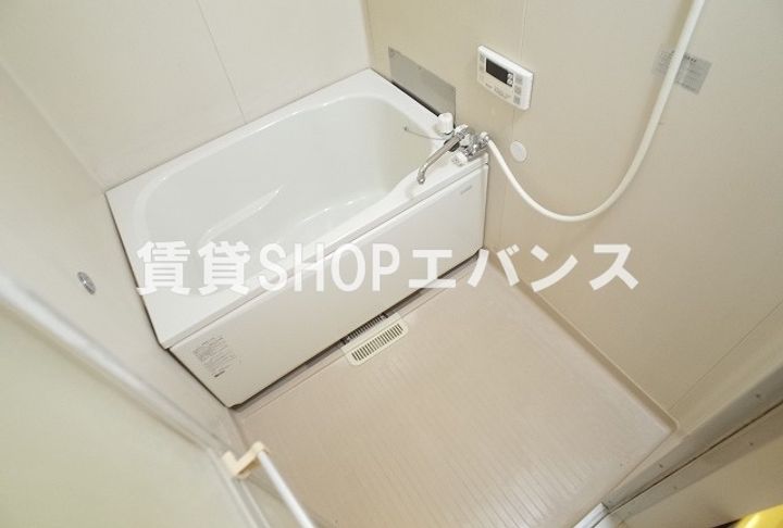 飛の台ハイツA棟の風呂