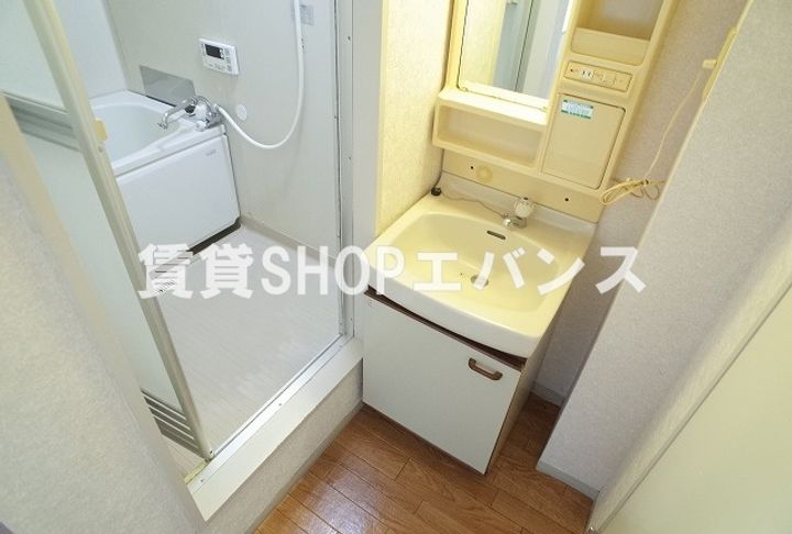 飛の台ハイツA棟の内装