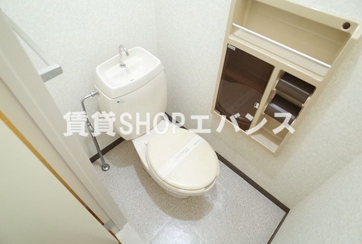 飛の台ハイツA棟の内装