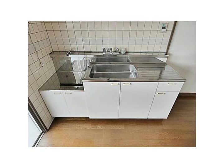 愛知県名古屋市名東区社が丘2(マンション)の賃貸物件のキッチン