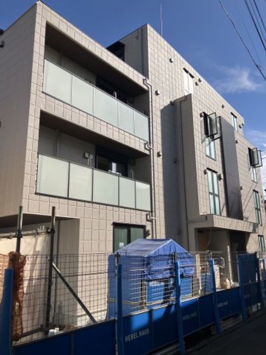 東京都品川区小山4(マンション)の賃貸物件の地図