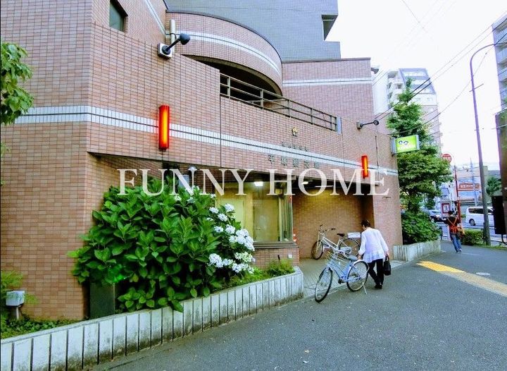 東京都品川区小山4(マンション)の賃貸物件の周辺