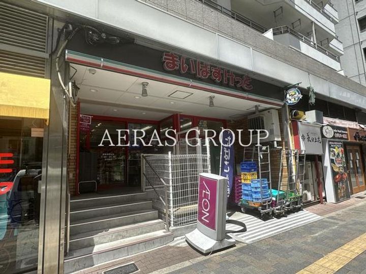プランドール東新宿の周辺