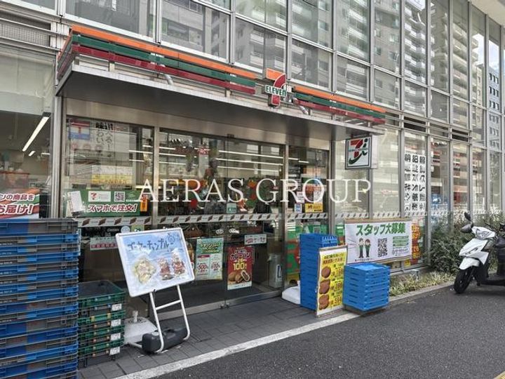 プランドール東新宿の周辺