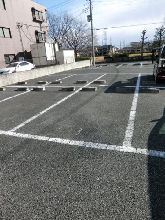 サニーパークハイツの地図