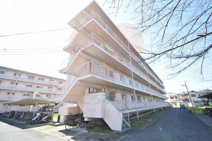 大阪府岸和田市八幡町(マンション)の賃貸物件の外観