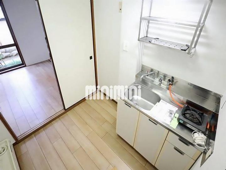 シティハイムドルチェIのキッチン