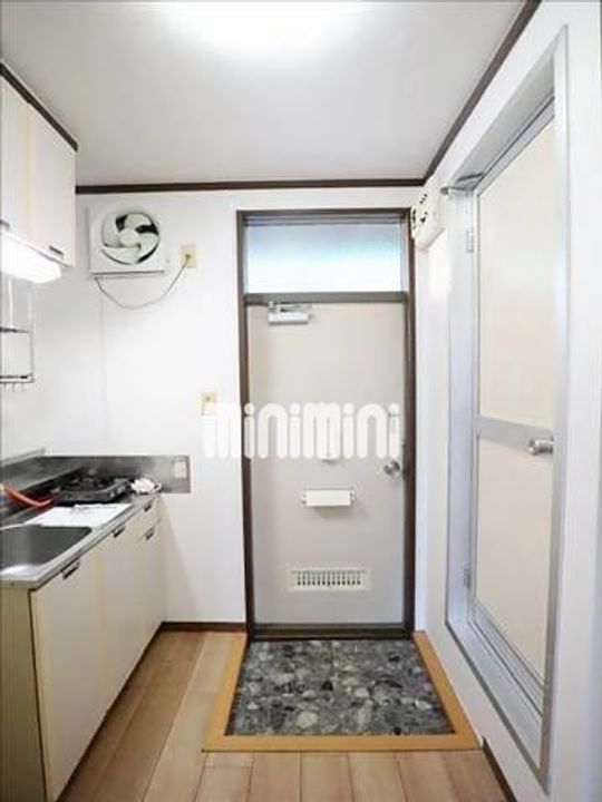 シティハイムドルチェIの玄関