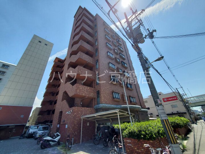 大阪府大阪市旭区生江1(マンション)の賃貸物件の外観