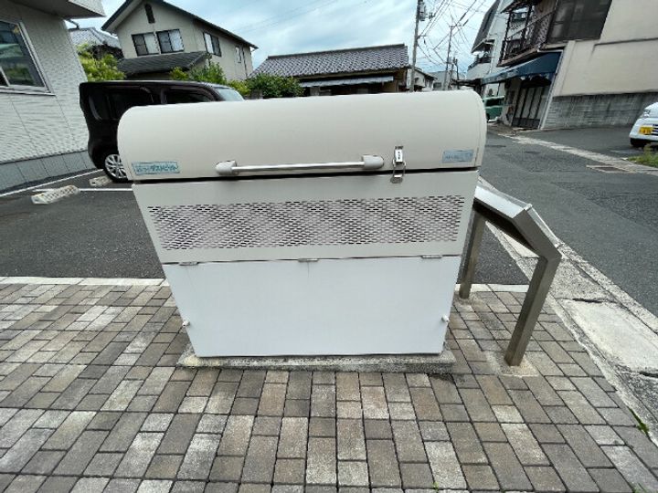 岡山県倉敷市浜町1(アパート)の賃貸物件の地図