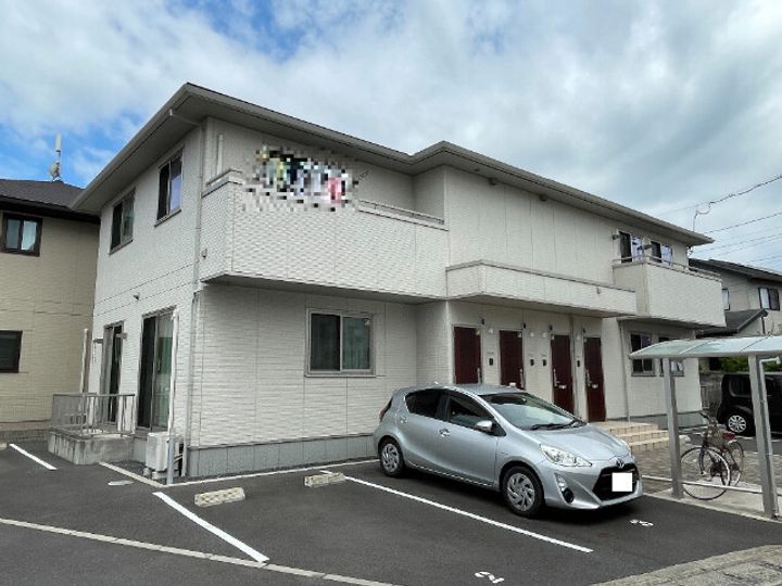 岡山県倉敷市浜町1(アパート)の賃貸物件の外観