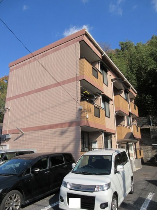 トリヴァンベール鳥越の外観