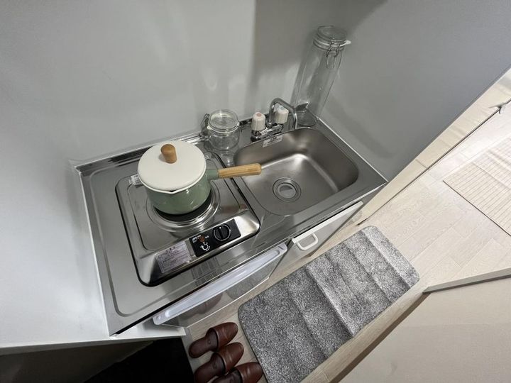 メトロM24のキッチン