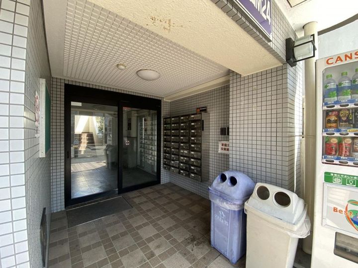 メトロM24の地図