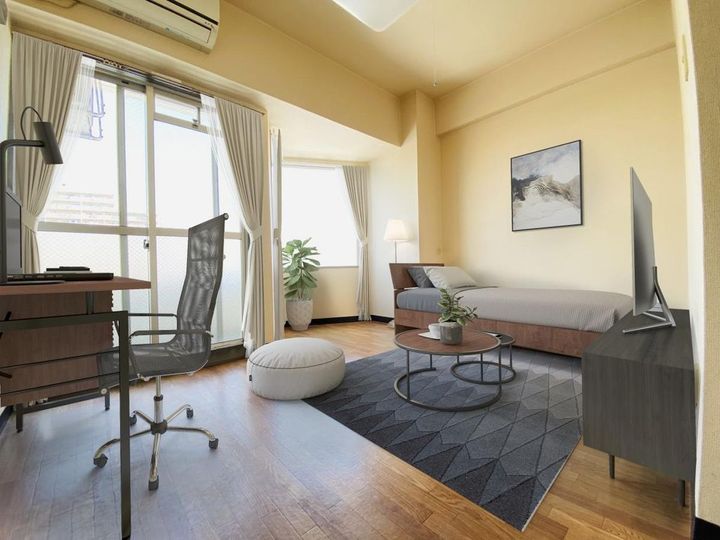 メトロM24の居間