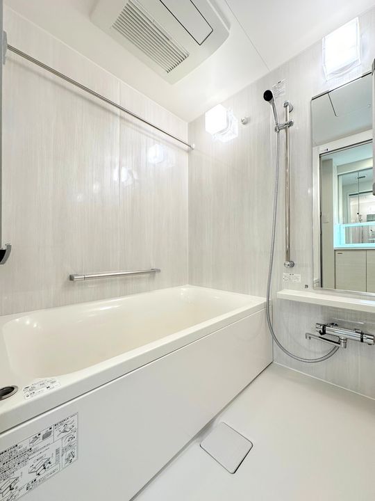 東京都品川区上大崎3(マンション)の賃貸物件の風呂