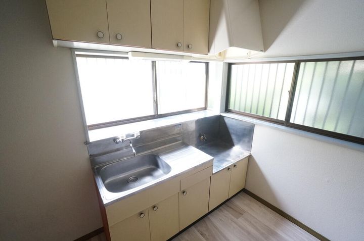 千葉県山武郡横芝光町横芝(一戸建)の賃貸物件のキッチン