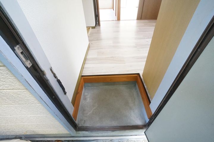 千葉県山武郡横芝光町横芝(一戸建)の賃貸物件の玄関