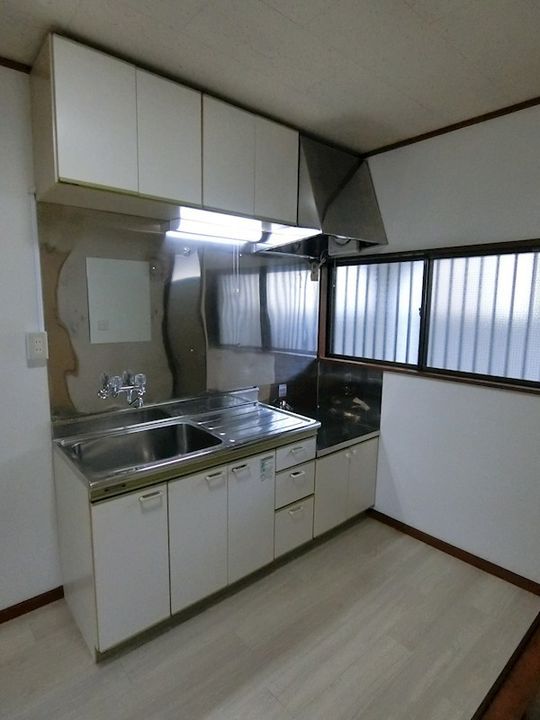 東京都世田谷区砧3(アパート)の賃貸物件のキッチン