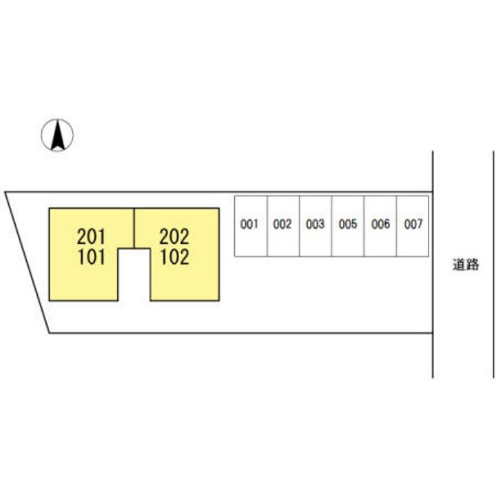 広島県福山市東深津町1(アパート)の賃貸物件のその他画像