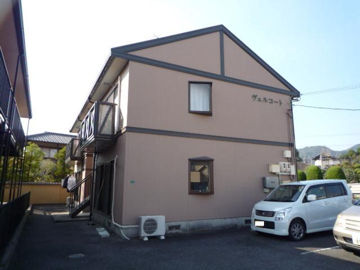 広島県福山市東深津町1(アパート)の賃貸物件の外観