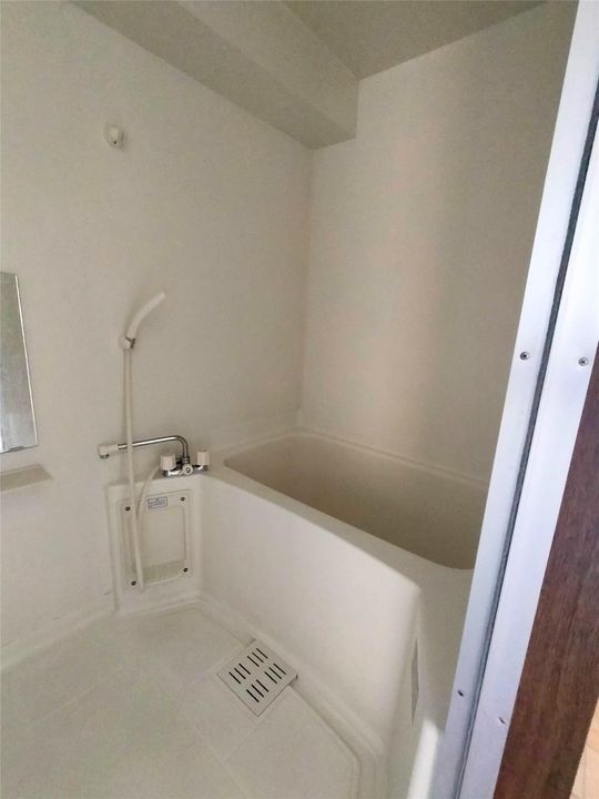 長野県駒ヶ根市下平(アパート)の賃貸物件の風呂