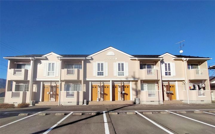 長野県駒ヶ根市下平(アパート)の賃貸物件の外観
