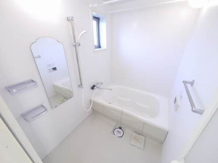 熊本県熊本市西区戸坂町(アパート)の賃貸物件の風呂