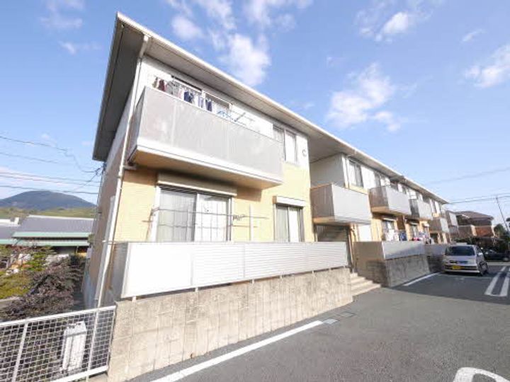 熊本県熊本市西区戸坂町(アパート)の賃貸物件の地図