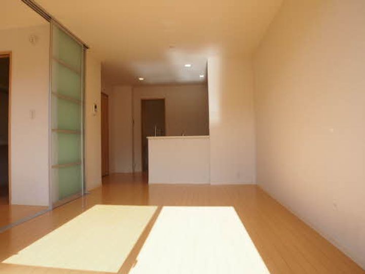 熊本県熊本市西区戸坂町(アパート)の賃貸物件の居間