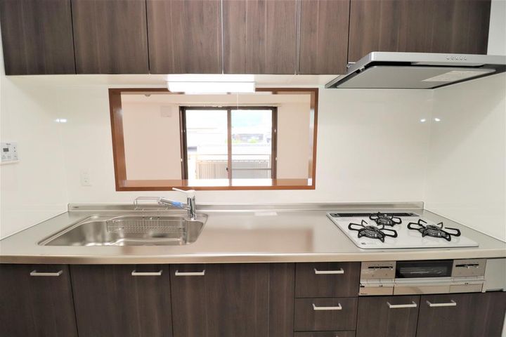 ベルクラーテ倉敷東町のキッチン